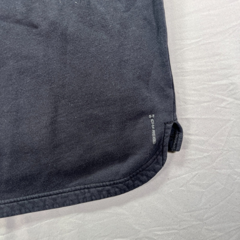 Under Armour Project Rock Hoodie Mens Medium Pullover Fleece Sweatshirt Gym - Picture 7 of 9